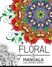 Floral Mandala Coloring Book