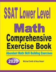 SSAT Lower Level Math Comprehensive Exercise Book