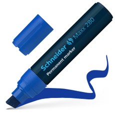 Žymeklis permanentinis Maxx 280 4-12mm mėlynas