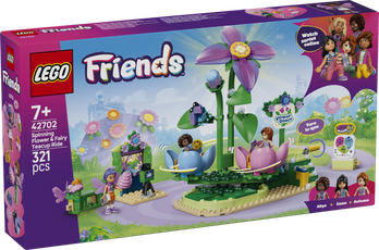 LEGO Friends Spinning Flower & Fairy Teacup Ride