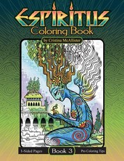 Espiritus Coloring Book
