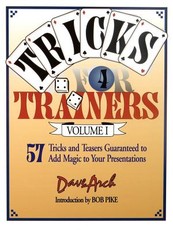 Tricks for Trainers, Vol. 1