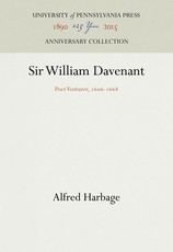 Sir William Davenant