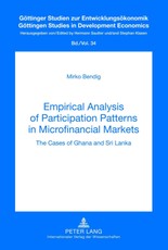 Empirical Analysis of Participation Patterns in Microfinancial Markets
