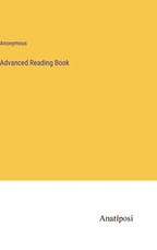 Advanced Reading Book