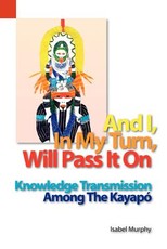 And I, in My Turn, Will Pass It on