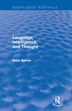 Language, Intelligence, and Thought