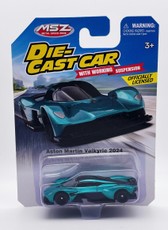 MSZ Automobilio modelis 2024 Aston Martin Valkyrie, skalė 1:64