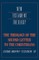 The Theology of the Second Letter to the Corinthians