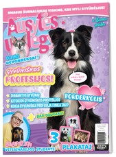 Ausytės uodegytės. Žurnalas 2024/2