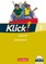 Klick! Englisch 3: 7. Schuljahr. Arbeitsheft