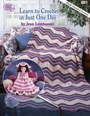 Learn to Crochet in Just One Day
