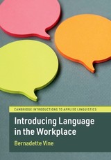 Introducing Language in the Workplace