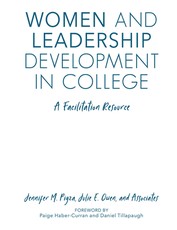 Women and Leadership Development in College