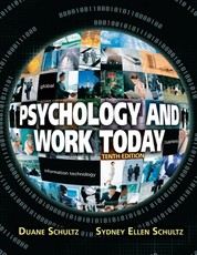 Psychology and Work Today