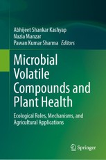 Microbial Volatile Compounds and Plant Health