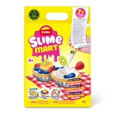 SLIME MART Kūrybinis gleivių rinkinys „Fruit Tart“