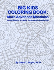 Big Kids Coloring Book
