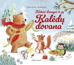 Keturi draugai ir jų Kalėdų dovana