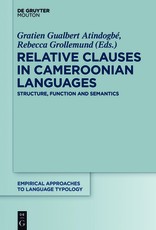 Relative Clauses in Cameroonian Languages