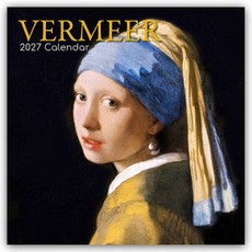 Vermeer - Jan Vermeer - Kunstkalender 2027 16-Monatskalender