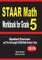STAAR Math Workbook for Grade 5