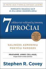 7 efektyviai veikiančių žmonių įpročiai. Galingos asmeninių pokyčių pamokos