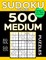 Sudoku Book 500 Medium Puzzles