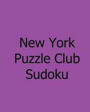 New York Puzzle Club Sudoku