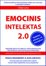 EMOCINIS INTELEKTAS 2.0: veiksmingos, moksliniais tyrimais pagrįstos strategijos emociniam intelektui lavinti (be testo kodo) EMOCINIS INTELEKTAS 2.0: veiksmingos, moksliniais tyrimais pagrįstos strategijos emociniam intelektui lavinti (be testo kodo)