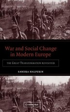 War and Social Change in Modern Europe