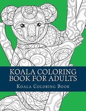 Koala Coloring Book For Adults
