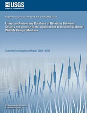 Literature Review and Database of Relations Between Salinity and Aquatic Biota