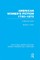 American Women's Fiction, 1790-1870
