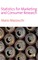 Mazzocchi, M: Statistics for Marketing and Consumer Research