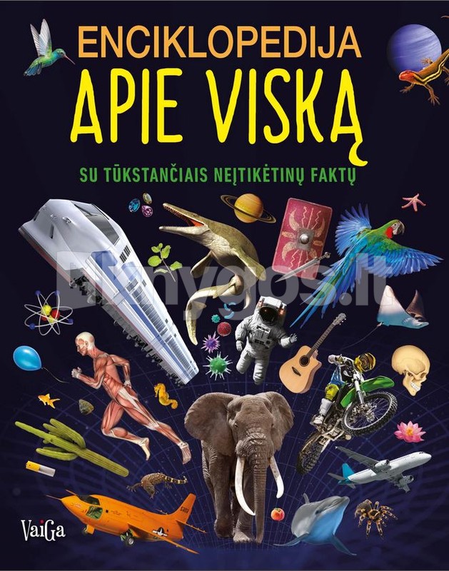Enciklopedija apie viską. Su tūkstančiais neįtikėtinų faktų dovanos nuotrauka