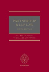 Partnership and LLP Law