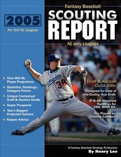 2005 Fantasy Baseball Scouting Report