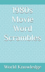 1980s Movie Word Scrambles