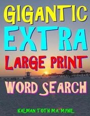 Gigantic Extra Large Print Word Search