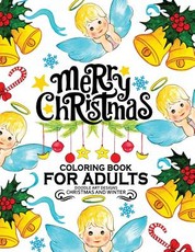 Merry Christmas Coloring Book for Adults