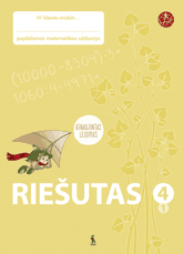 Riešutas. Papildomos užduotys 4 klasei, 1 dalis (atnaujinta). Serija ŠOK