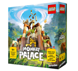Stalo žaidimas „LEGO® Monkey Palace“