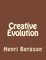 Creative Evolution
