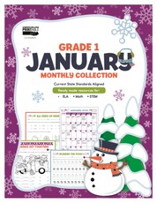 January Monthly Collection, Grade 1