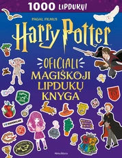 Hario Poterio lipdukų knyga