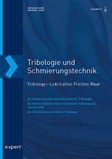 Tribologie und Schmierungstechnik 72, 1 (2025)