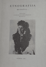 Etnografija. Metraštis (1)