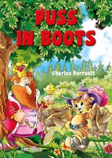 Puss in Boots Picture Book for Children. An Illustrated Classic Fairy Tale by Charles Perrault