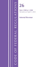 Code of Federal Regulations, Title 26 Internal Rev 1.908-1.1000, Revised as of April 1, 2025